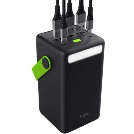 Trust Redoh XXL 50000mAh Negro Trust Redoh XXL 50000mAh Negro